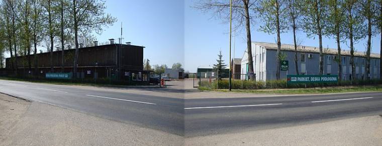 Zakład w Karlinie