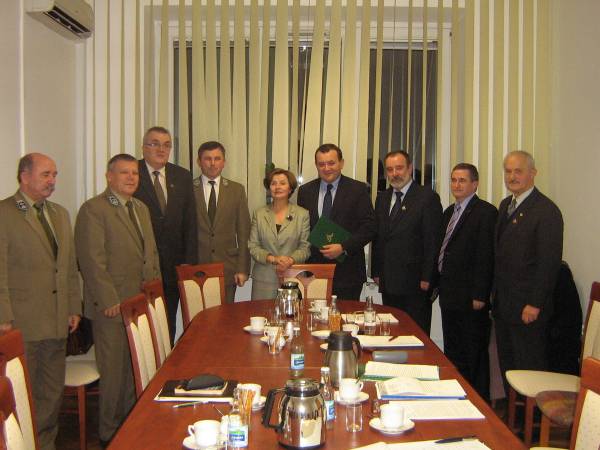 Uczestnicy spotkania
