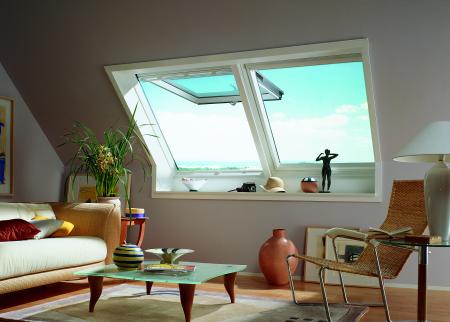 Okno uchylno obrotowe GPU