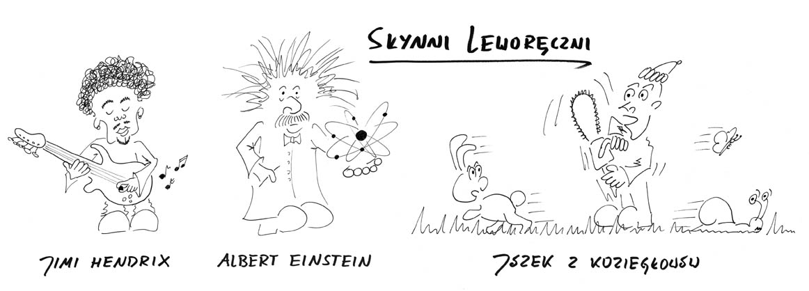 Pilarka dla leworęcznych? 