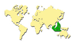 Zasięg występowania Meranti