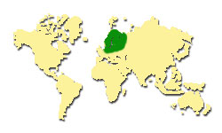 Zasięg występowania Świerka