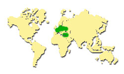 Zasięg występowania gatunku