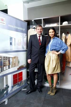 Jacek Kozłowski, Prezes Zarządu Komandor oraz Joanna Horodyńska