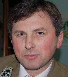 Dyrektor generalny Lasów Państwowych Marian Pigan