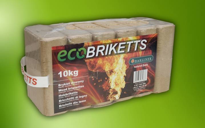 Brykiet z Barlinka
