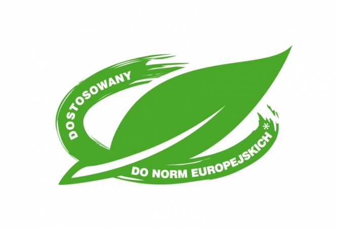Produkty dostosowane do Dyrektywy posiadają na opakowaniu znak zielonego liścia.
