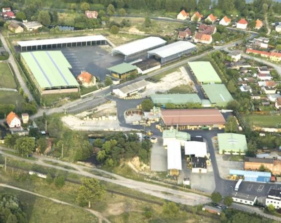Zakład produkcyjny w Pszczewie