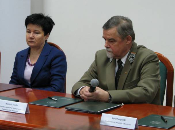 RDLP w Warszawie i Lasy Miejskie – Warszawa będą współpracować