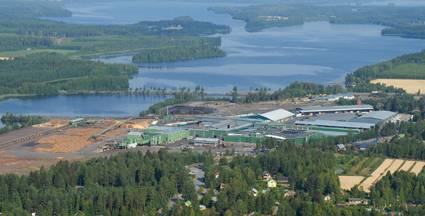 Tartak w Hankasalmi