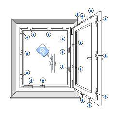 Nowoczesne okucia okien to skomplikowane mechanizmy o które warto dbać