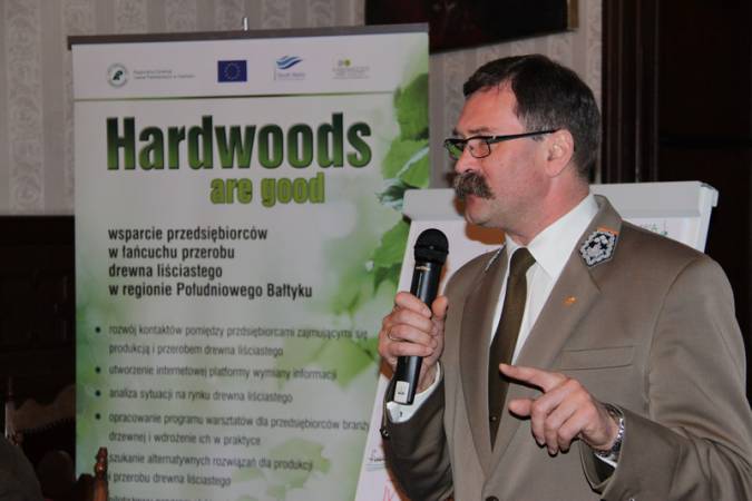 Nie tylko o drewnie liściastym mówili uczestnicy seminarium