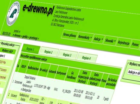 System e-drewno krytykowany jest przez wielu spośród kupujących surowiec drzewny, dla Lasów Państwowych jest powodem dumy.