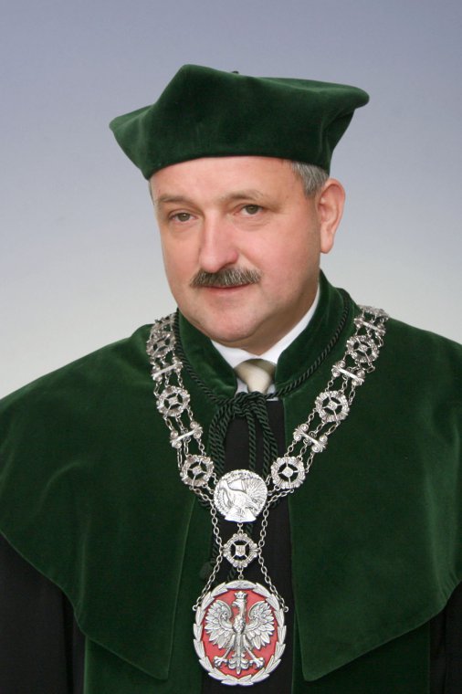 Prof. dr hab Roman Gornowicz, Dziekan Wydziału Leśnego UP w Poznaniu 