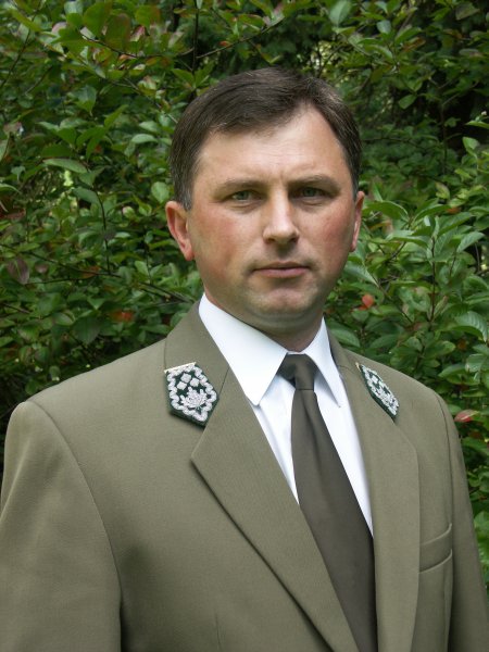 Marian Pigan, dyrektor generalny Lasów Państwowych