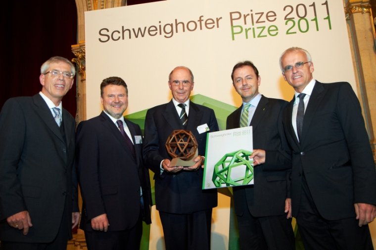 Nagrodzeni w konkursie Schweighofer Prize 2011