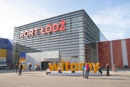 Centrum Handlowe Port Łódź.