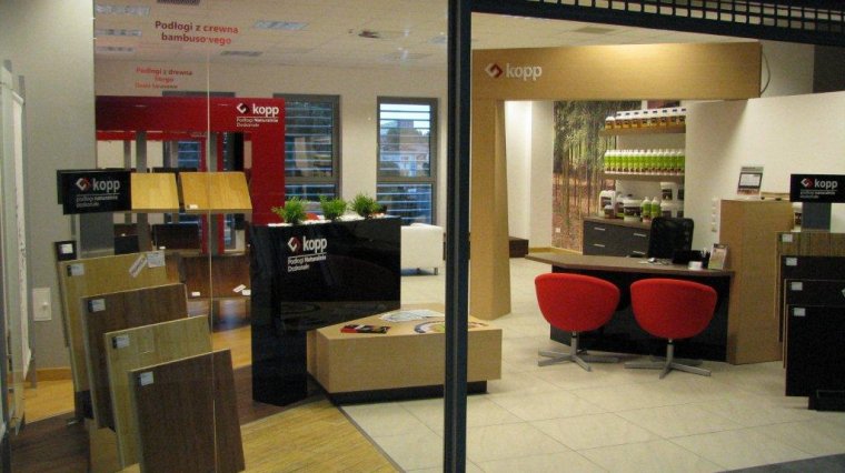 Salon firmowy Kopp w Bydgoszczy