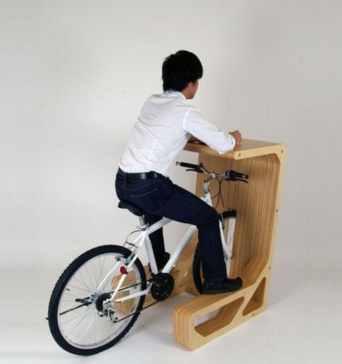 Stolik rowerowy