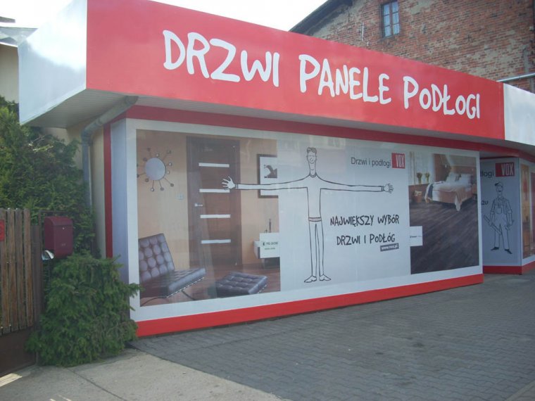 Drzwi i podłogi Vox - Salon franczyzowy w Krotoszynie