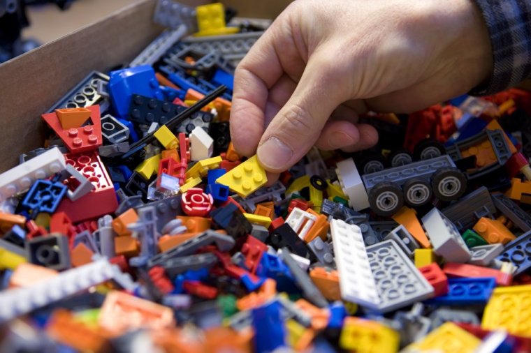 LEGO zadba aby papier używany do pakowania zabawek posiadał certyfikat FSC