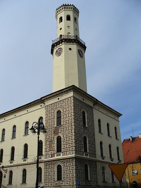 Ratusz w Bystrzycy Kłodzkiej