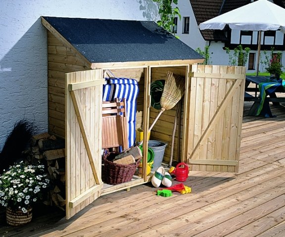 Domek narzędziowy Normandie z oferty Werth-Holz