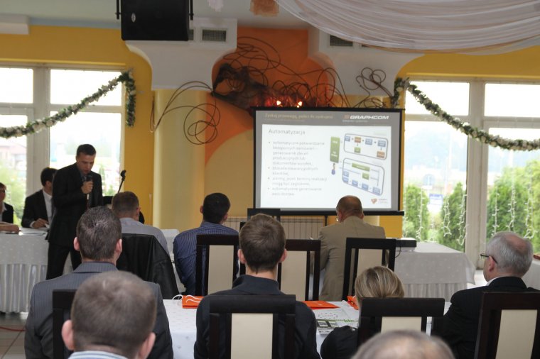Konferencja w Chojęcinie