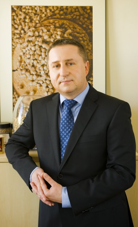 Rafał Więcek - dyrektor sprzedaży biopaliw w Barlinek S.A.