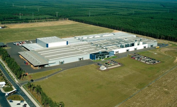 Zakład produkcji paneli laminowanych Classen w Baruth
