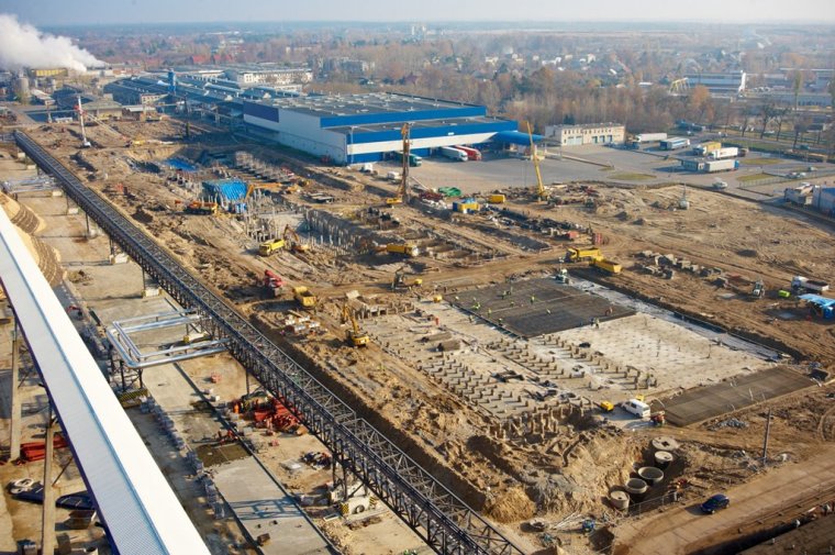 W Ostrołęce trwa budowa nowej linii produkcyjnej Stora Enso