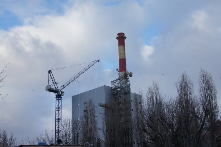Budowa kotła na biomase – Elektrownia Szczecin