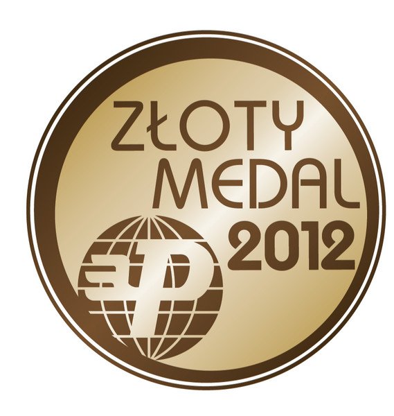 Złoty medal Międzynarodowych Targów Poznańskich