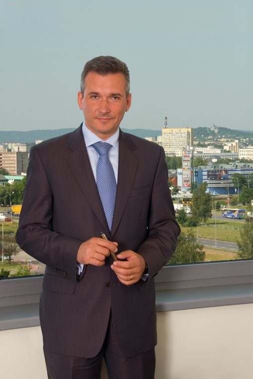 Paweł Wrona - Prezes Zarządu Barlinek SA