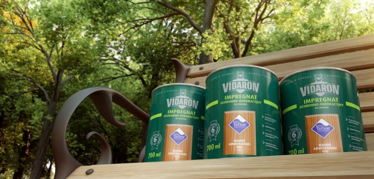 Produkty marki Vidaron pomagają w pracach renowacyjnych