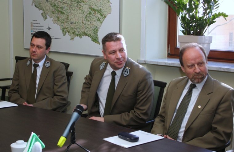 Na zdjęciu od lewej: Marcin Polak, Adam Wasiak, Jan Szramka