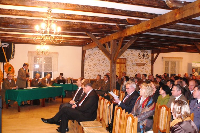 Semianrium w Nadleśnictwie Rudka