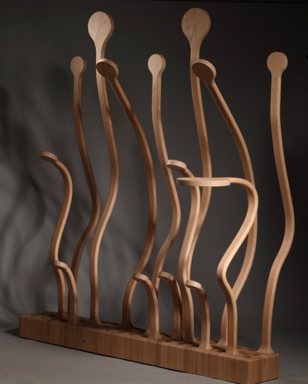 Claustra - Wood Stock Design Contest