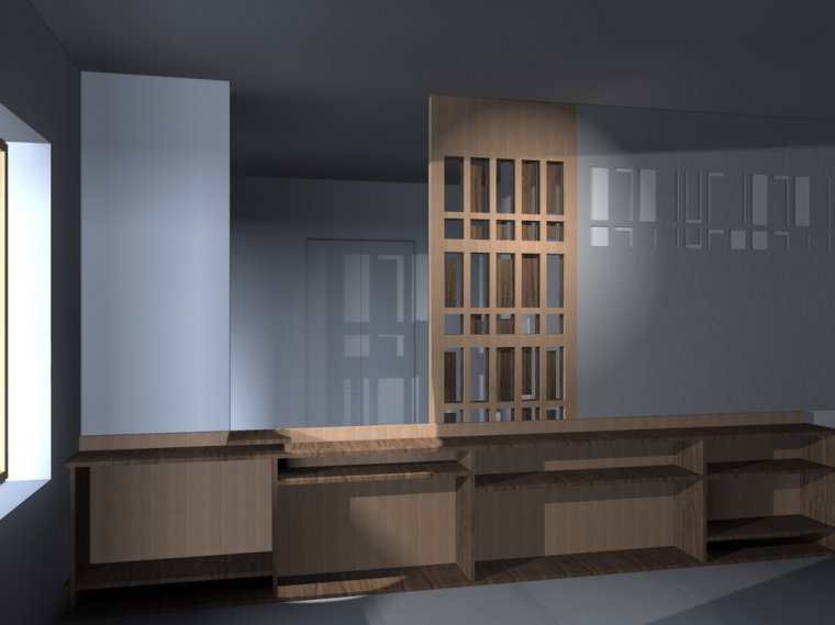 The Contemporary Ornament - Wood Stock Design Contest