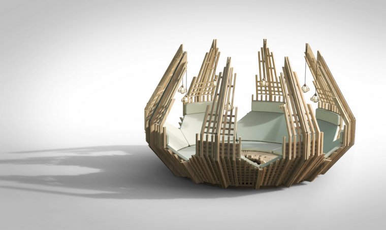 Hearth - Wood Stock Design Contest