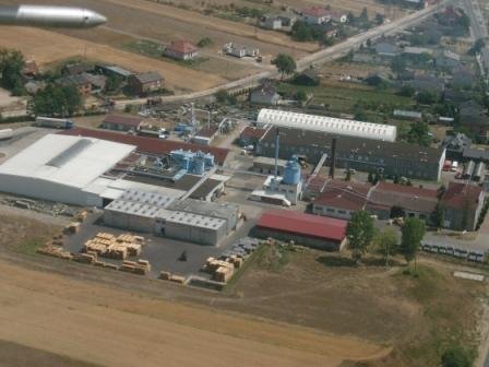 Zakład produkcyjny Formaplan Polska w Wolborzu