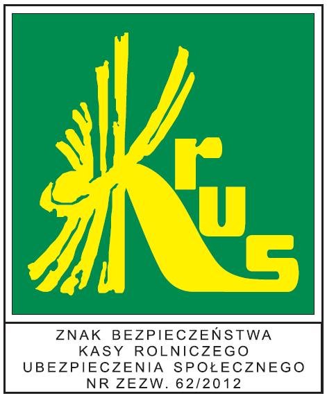 Znak Bezpieczeństwa KRUS