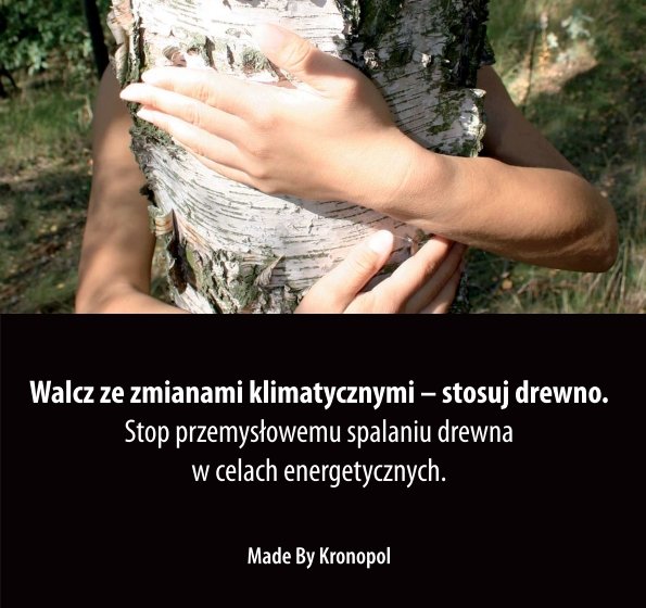 Walcz ze zmianami klimatycznymi – stosuj drewno
