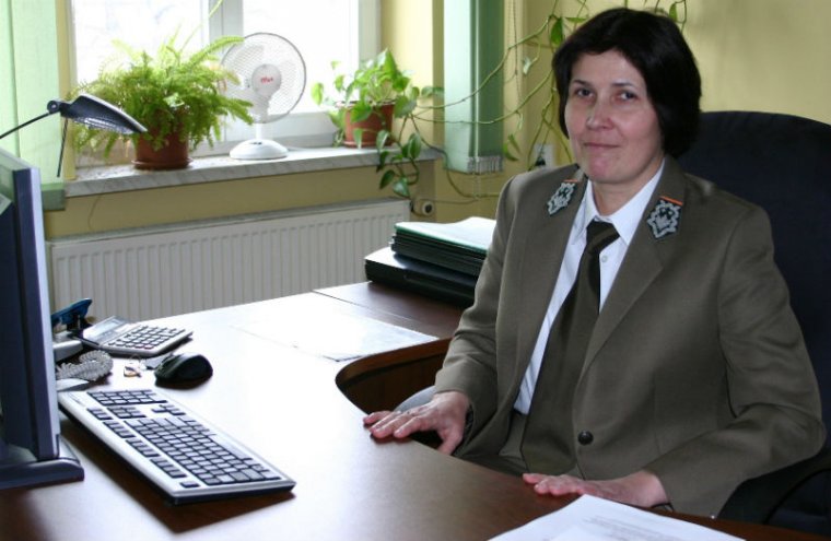 Renata Szczurek, zastępca dyrektora ds. ekonomicznych RDLP w Krakowie