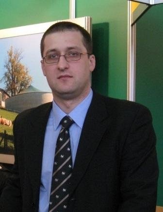 Dominik Kosmała, dyrektor Działu Domów Gotowych firmy Wolf System sp. z o.o.