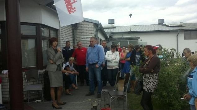 Bezterminowy strajk w Steinpolu