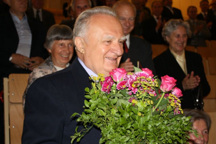 Benefis z okazji 80. urodzin prof. Zbigniewa Laurowa