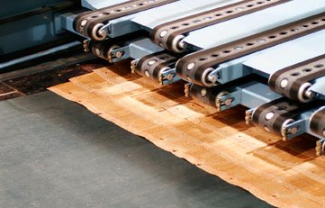 Raute jest specjalistą od urządzeń służących do produkcji LVL 