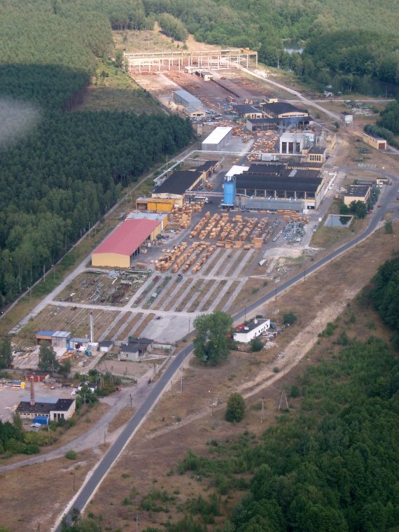 Zakład Formaplan Polska w Konewce