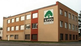 Siedziba Koszalińskiego Przedsiębiorstwa Przemysłu Drzewnego